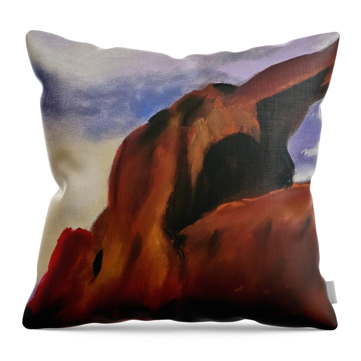 Arches National Park  - Throw Pillow