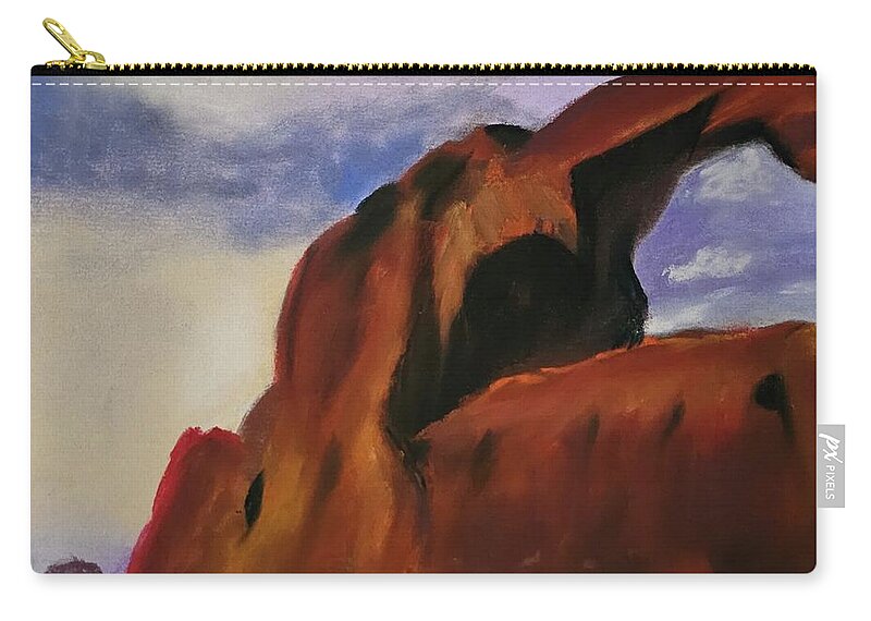 Arches National Park  - Zip Pouch