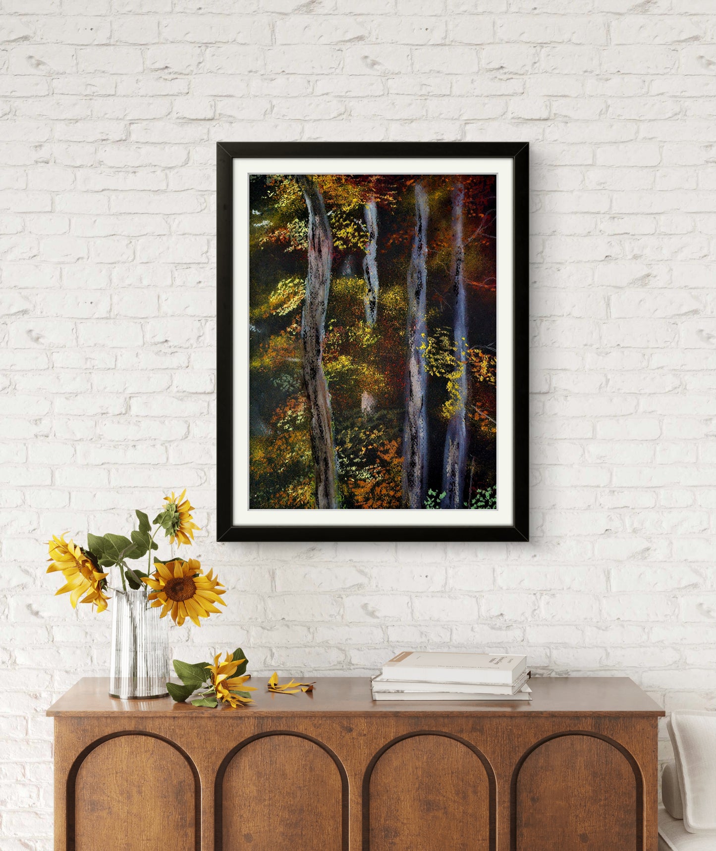 Forest Color Dance (giclee print)