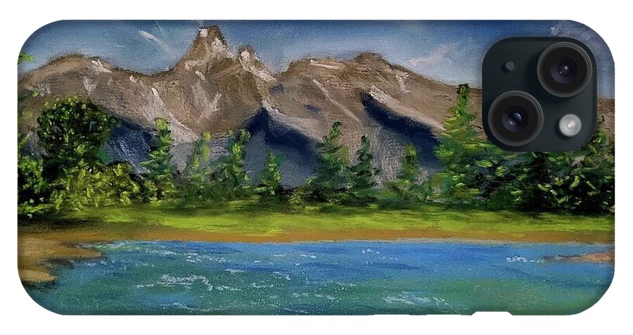 Grand Teton National Park  - Phone Case