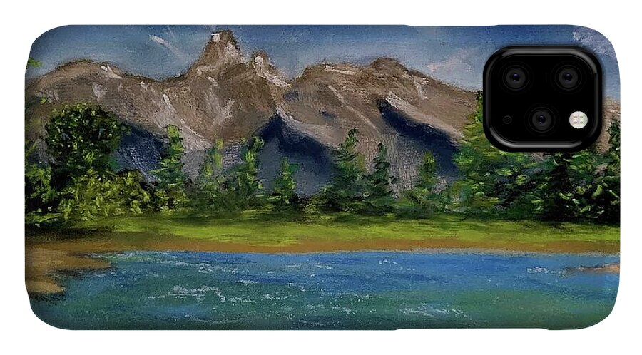 Grand Teton National Park  - Phone Case