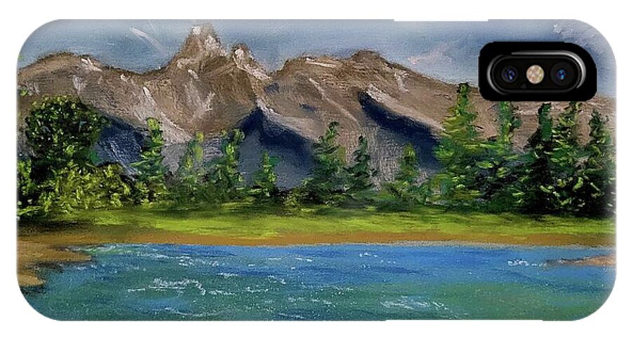 Grand Teton National Park  - Phone Case