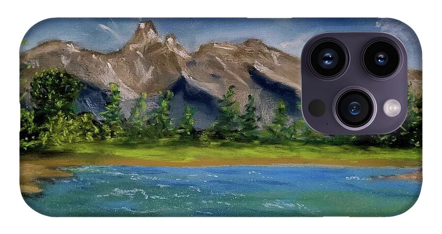 Grand Teton National Park  - Phone Case