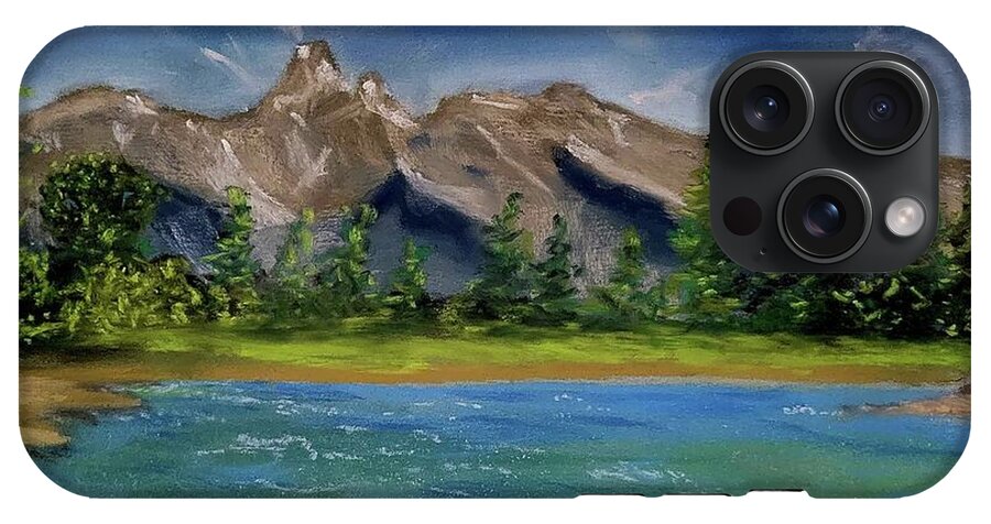 Grand Teton National Park  - Phone Case