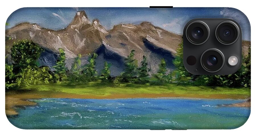 Grand Teton National Park  - Phone Case