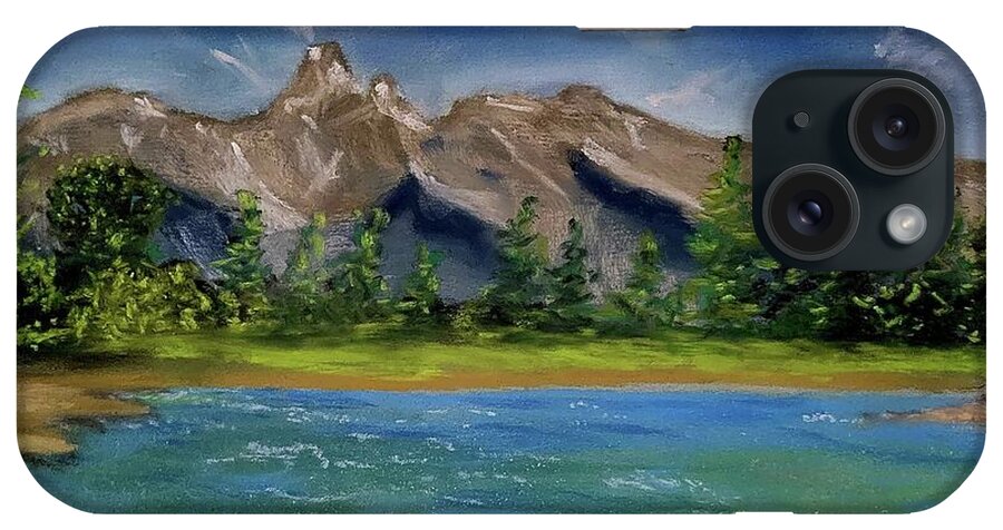 Grand Teton National Park  - Phone Case