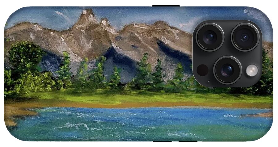 Grand Teton National Park  - Phone Case