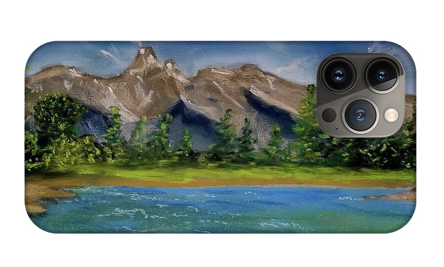 Grand Teton National Park  - Phone Case