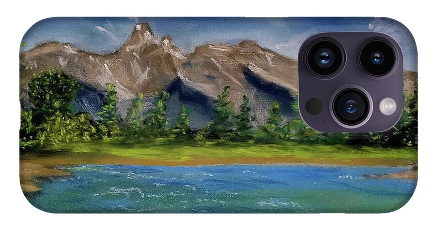 Grand Teton National Park  - Phone Case