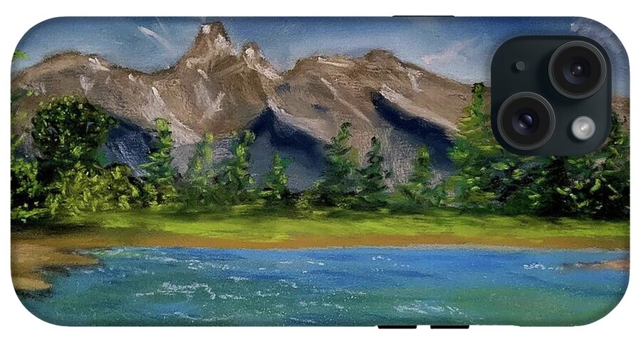 Grand Teton National Park  - Phone Case
