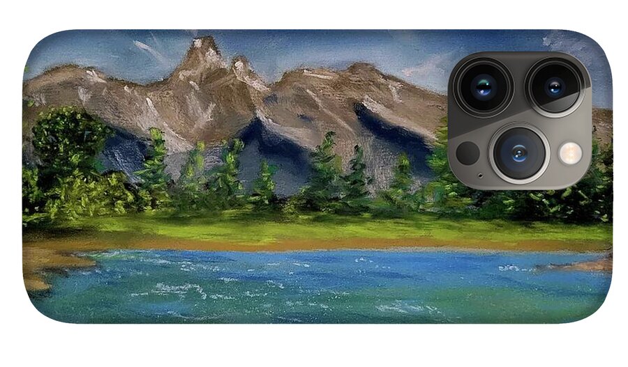 Grand Teton National Park  - Phone Case