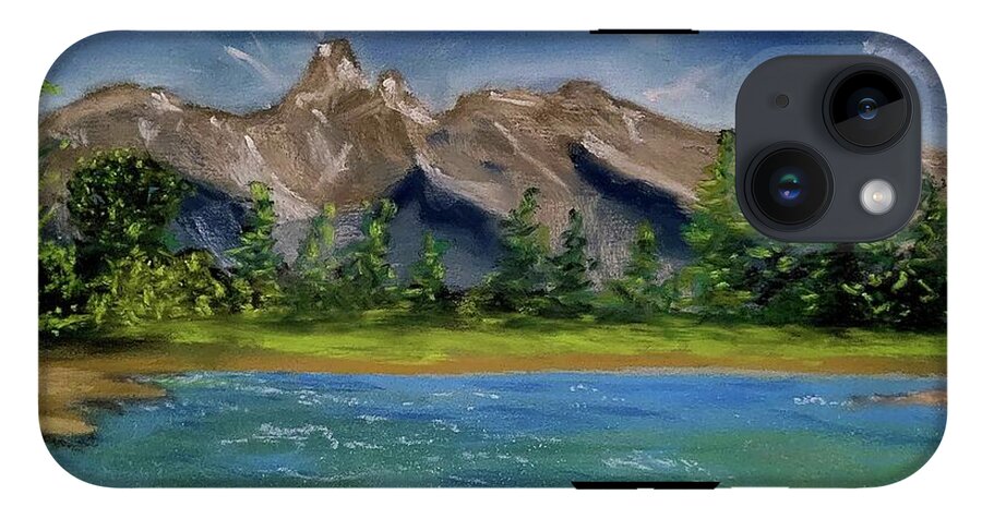 Grand Teton National Park  - Phone Case