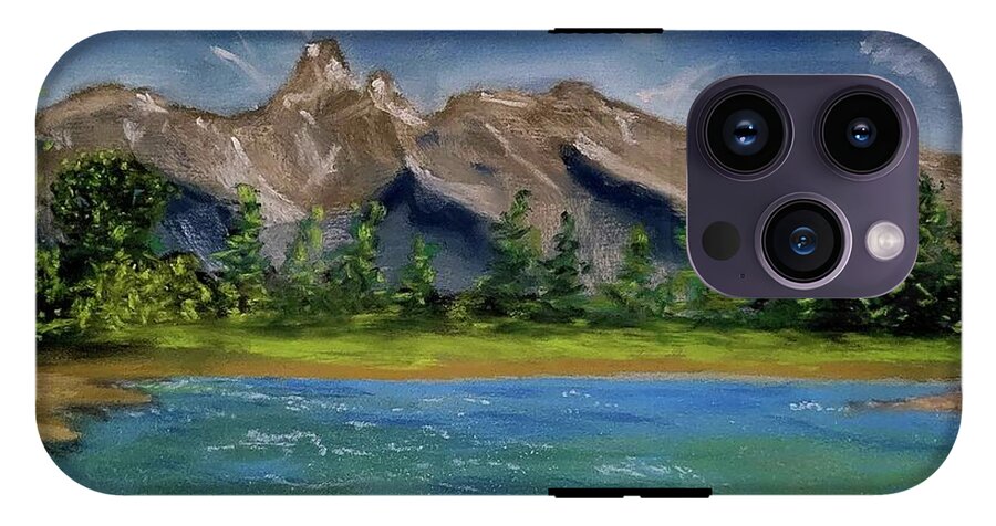 Grand Teton National Park  - Phone Case