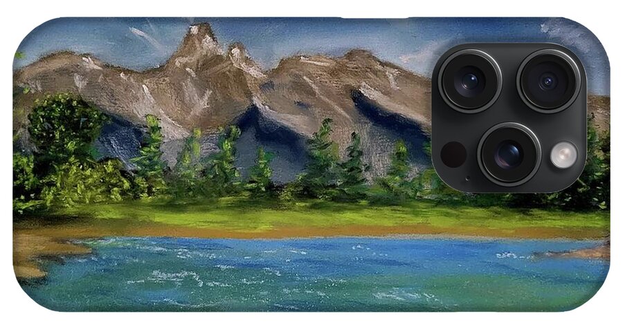 Grand Teton National Park  - Phone Case