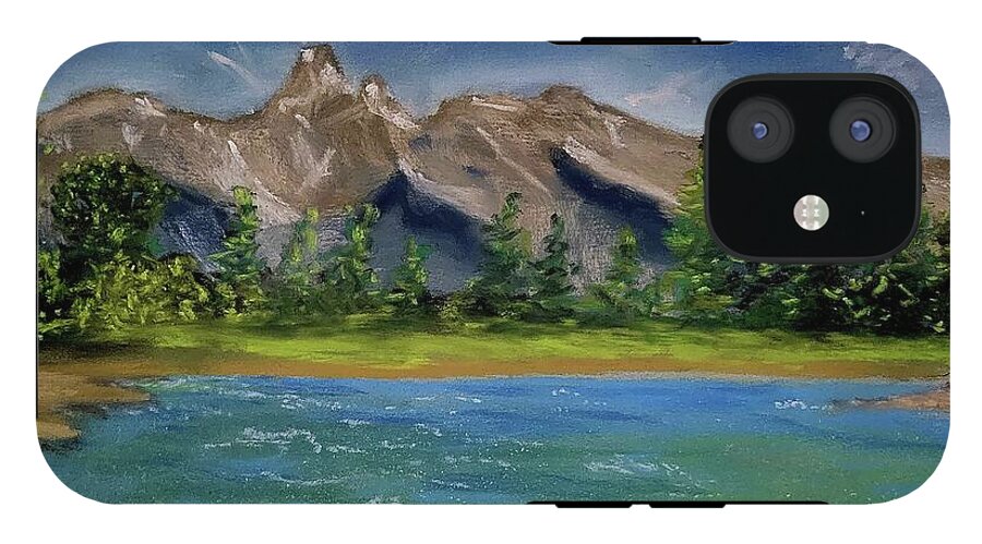 Grand Teton National Park  - Phone Case