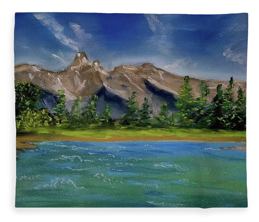 Grand Teton National Park  - Blanket