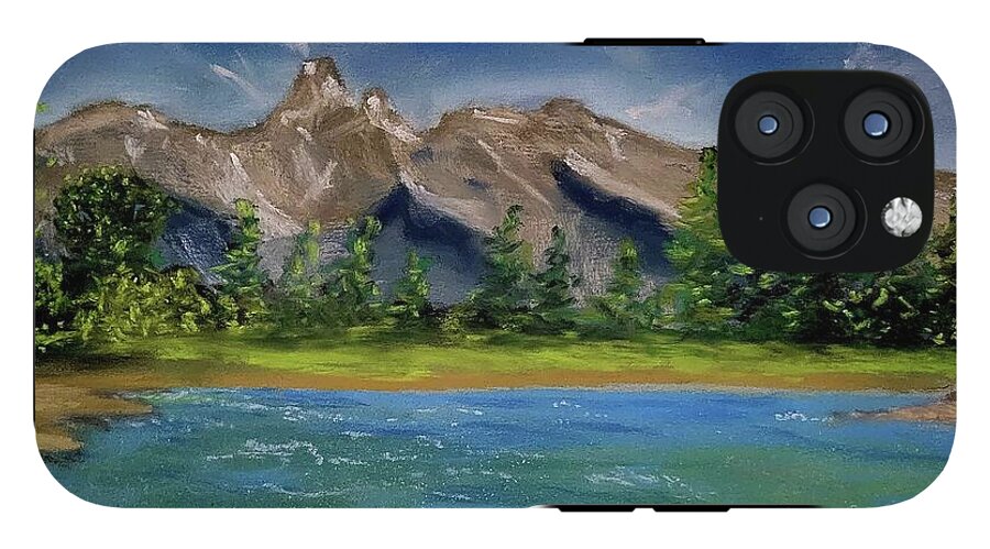 Grand Teton National Park  - Phone Case