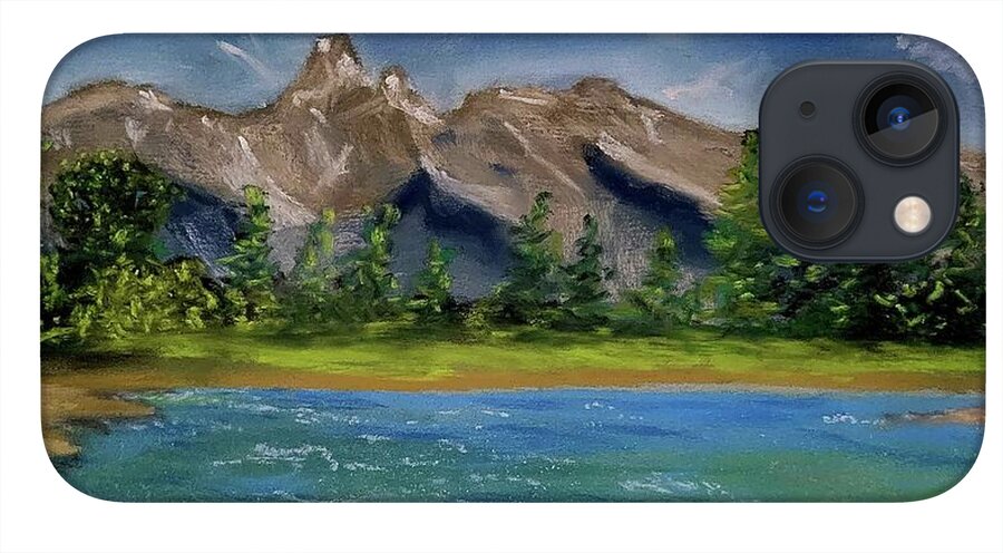 Grand Teton National Park  - Phone Case