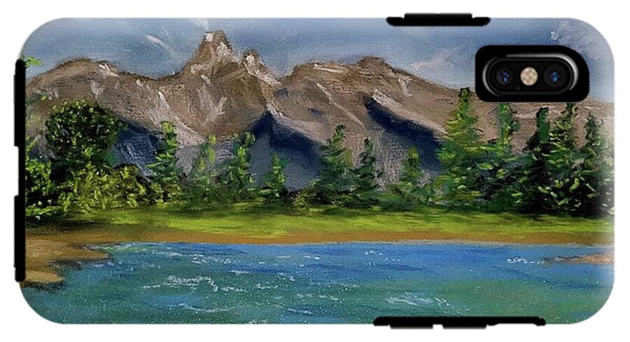 Grand Teton National Park  - Phone Case