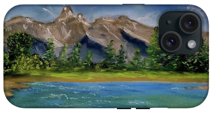 Grand Teton National Park  - Phone Case
