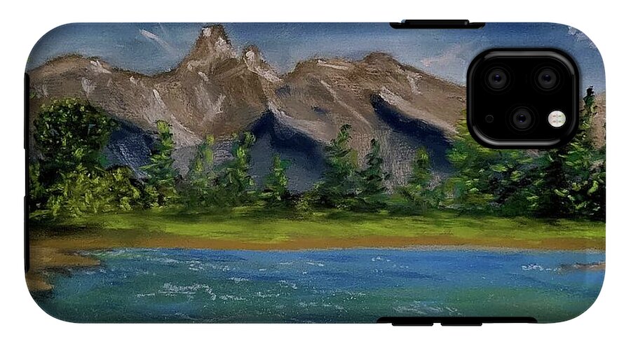 Grand Teton National Park  - Phone Case