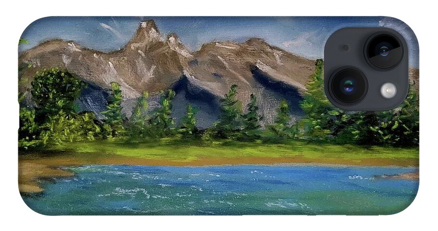 Grand Teton National Park  - Phone Case
