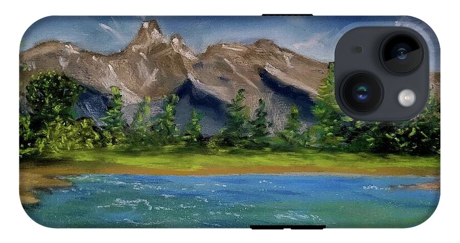 Grand Teton National Park  - Phone Case