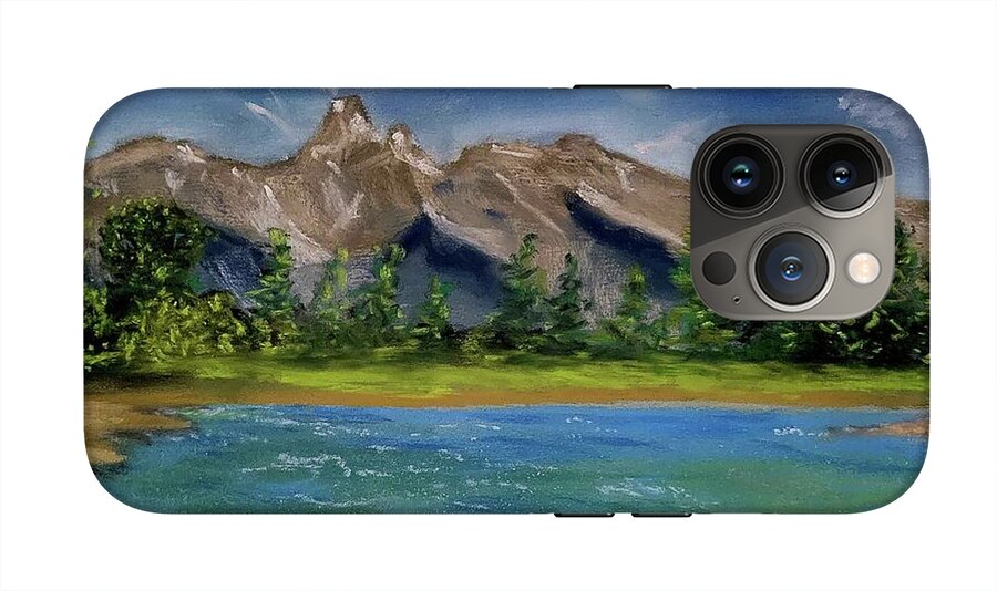 Grand Teton National Park  - Phone Case