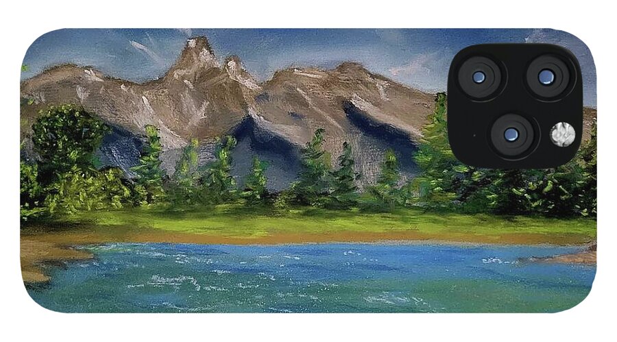 Grand Teton National Park  - Phone Case