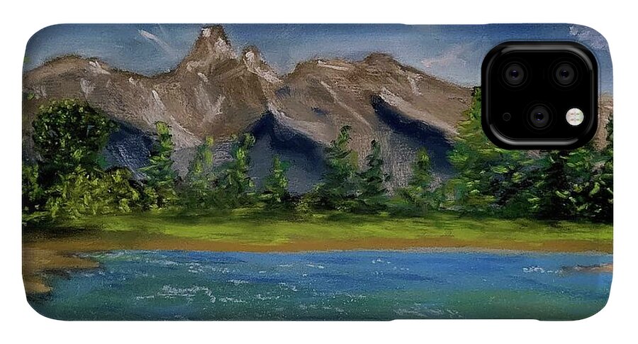Grand Teton National Park  - Phone Case