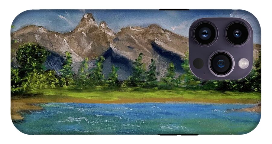 Grand Teton National Park  - Phone Case