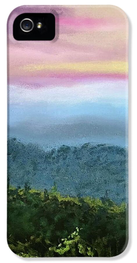 In the Smokies - Phone Case