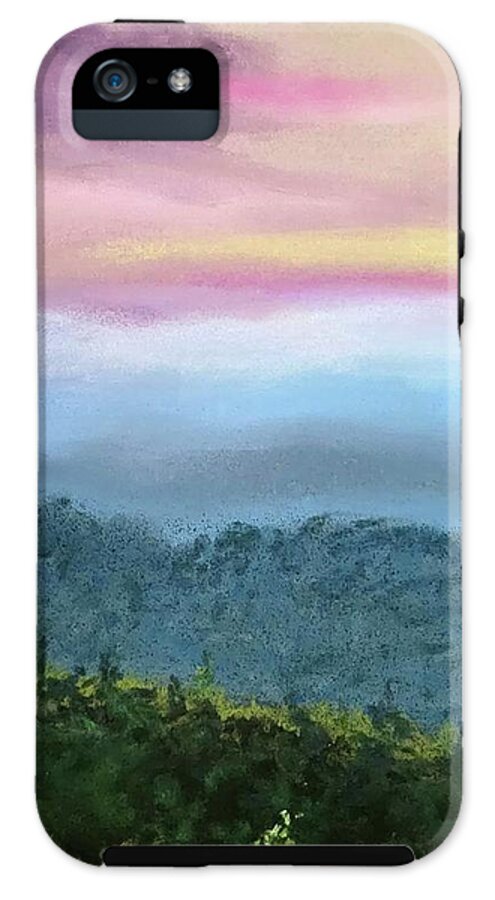In the Smokies - Phone Case