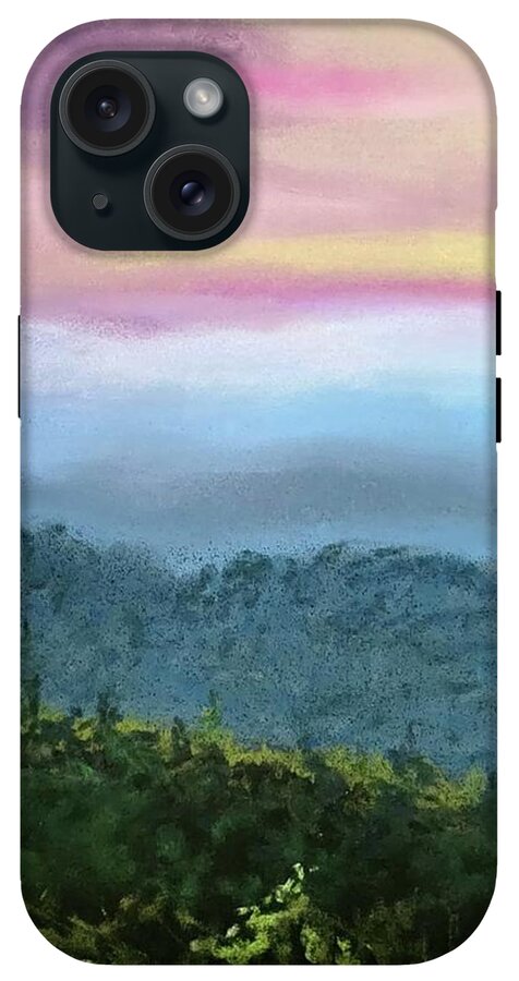 In the Smokies - Phone Case