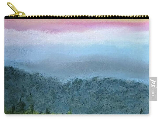 In the Smokies - Zip Pouch