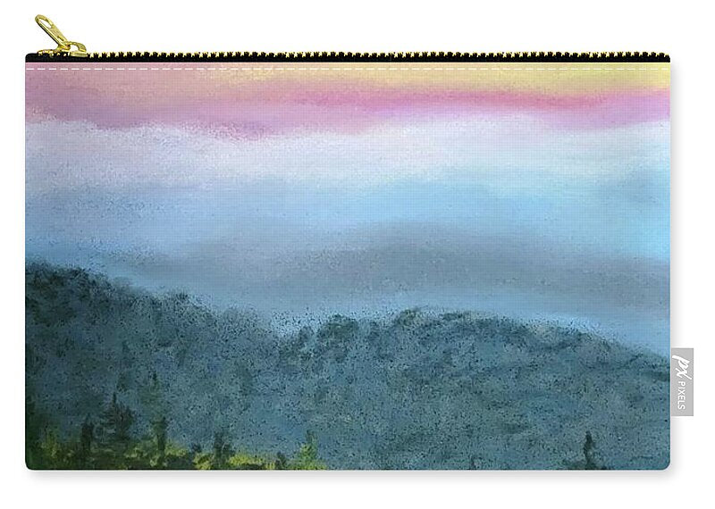 In the Smokies - Zip Pouch