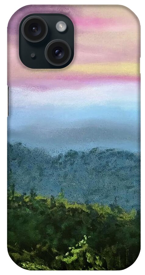 In the Smokies - Phone Case