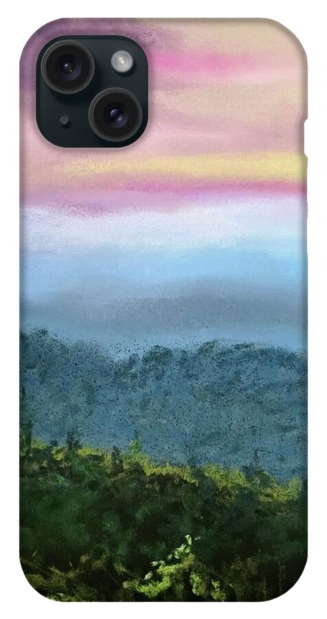 In the Smokies - Phone Case