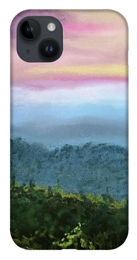 In the Smokies - Phone Case