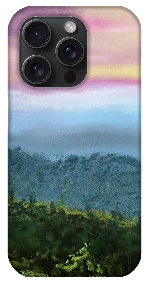 In the Smokies - Phone Case