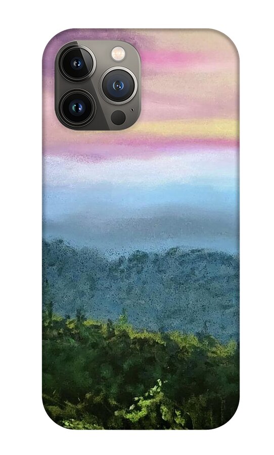 In the Smokies - Phone Case