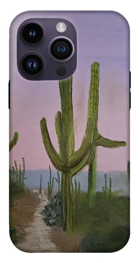 Saguaro National Park  - Phone Case