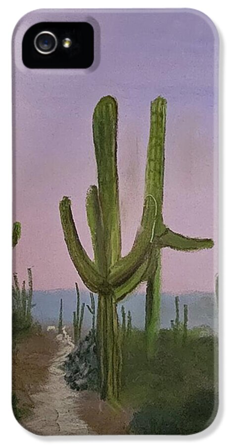 Saguaro National Park  - Phone Case