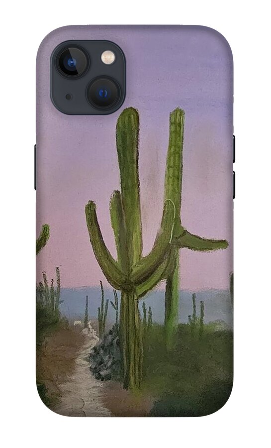Saguaro National Park  - Phone Case