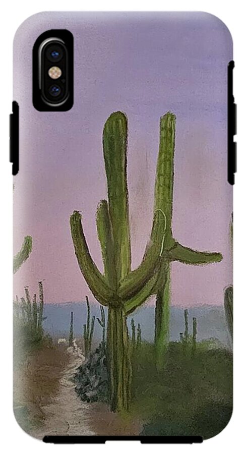 Saguaro National Park  - Phone Case