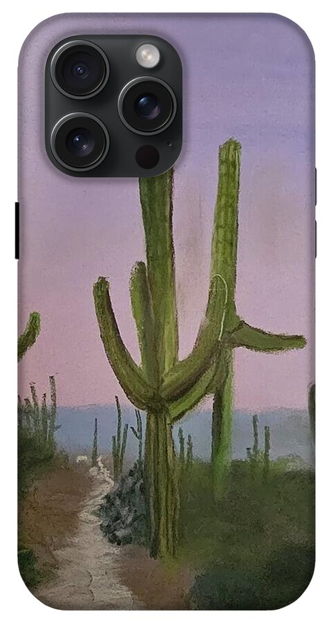 Saguaro National Park  - Phone Case