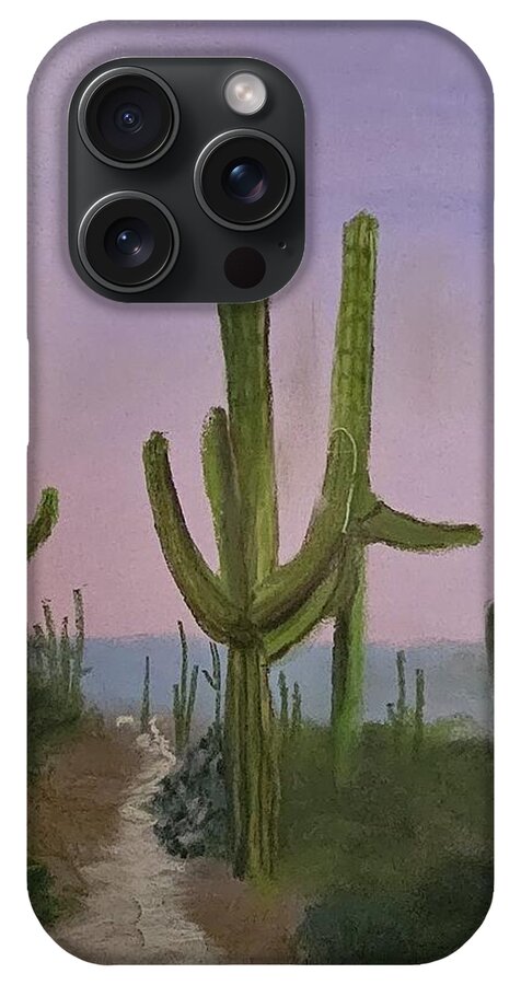 Saguaro National Park  - Phone Case