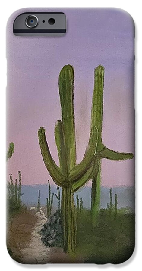 Saguaro National Park  - Phone Case