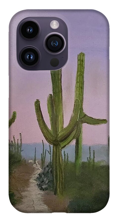 Saguaro National Park  - Phone Case