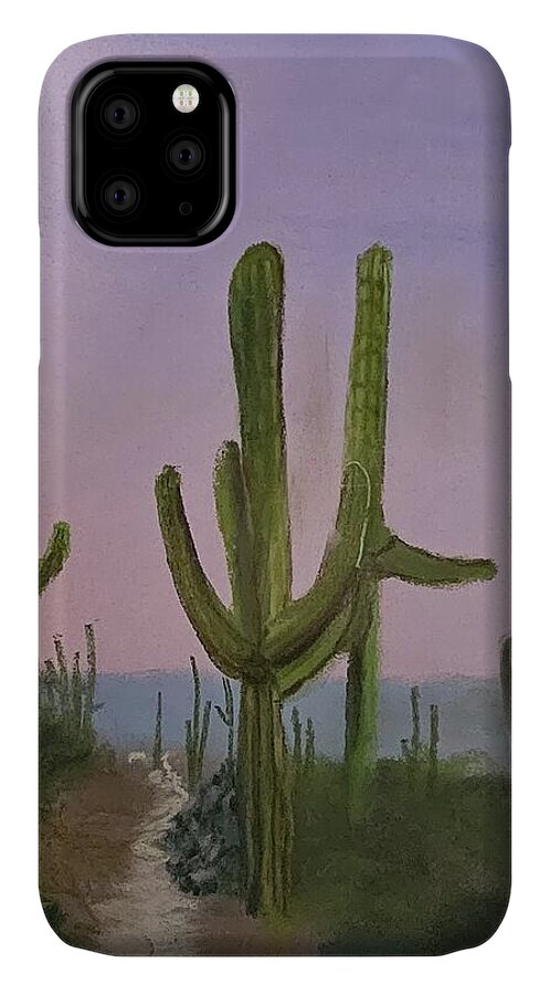 Saguaro National Park  - Phone Case
